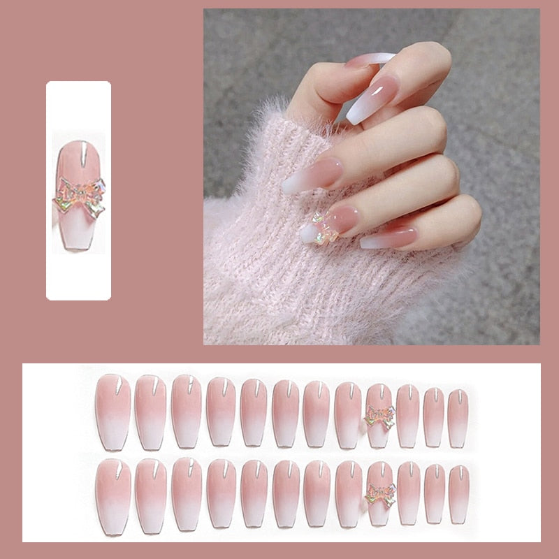 Nails - Removable press on acrylic nail tips