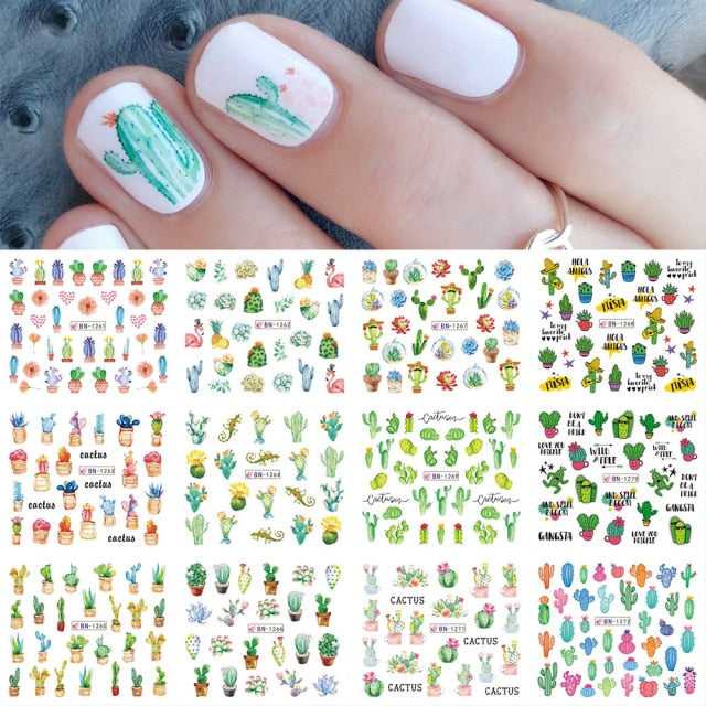 Nails - Cute Cartoon Nails Stickers