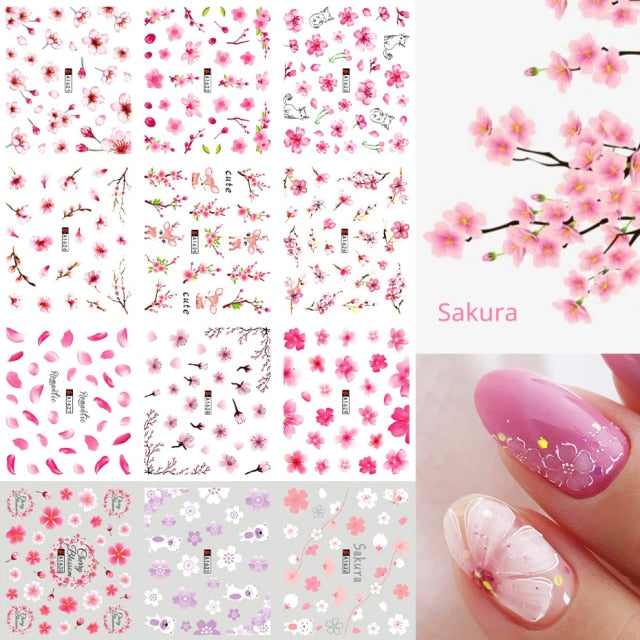 Nails - Cute Cartoon Nails Stickers