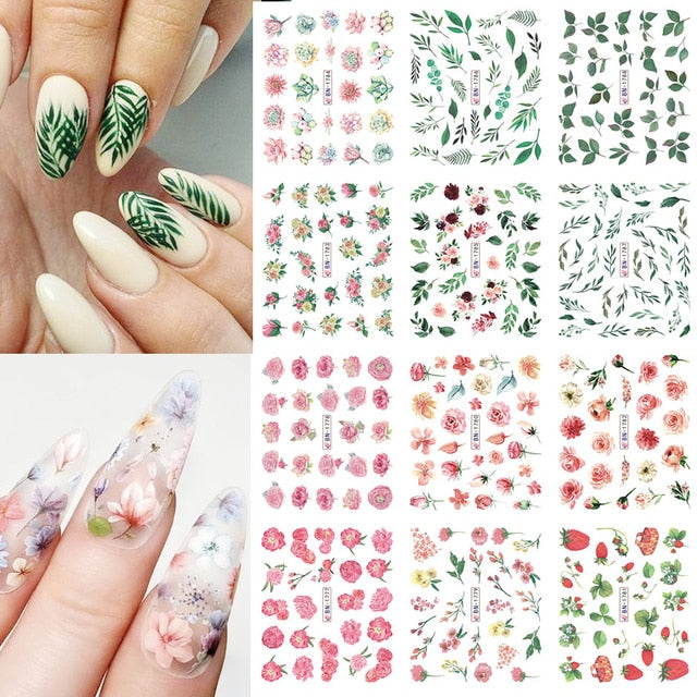 Nails - Cute Cartoon Nails Stickers