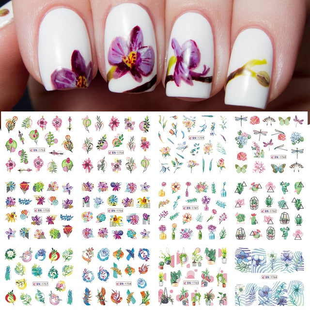 Nails - Cute Cartoon Nails Stickers