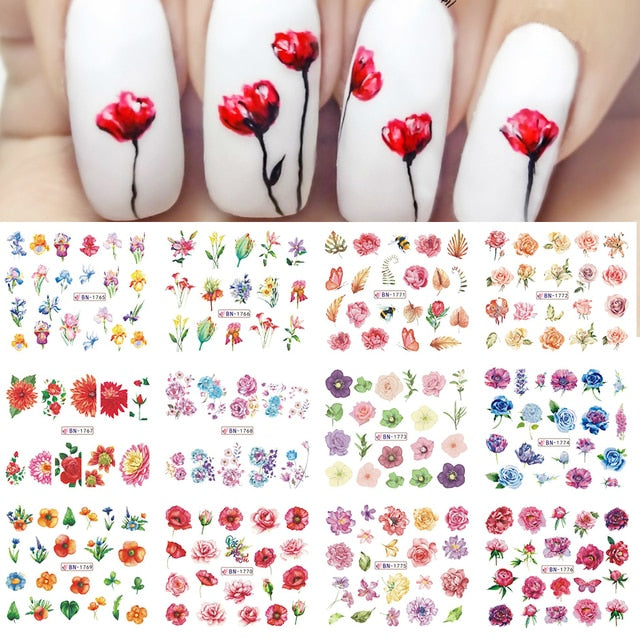 Nails - Cute Cartoon Nails Stickers