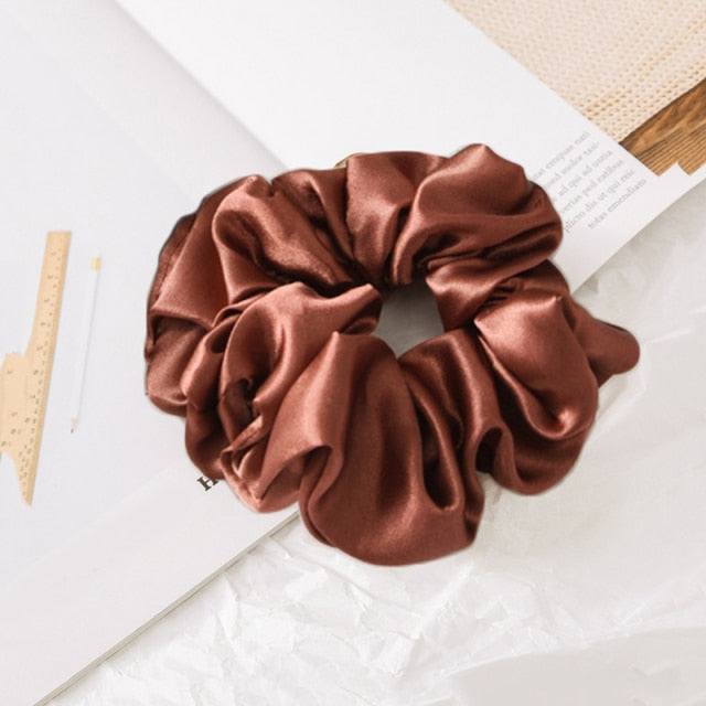 Hairs - Silk Scrunchie