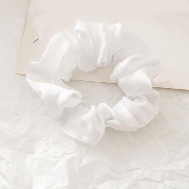 Hairs - Silk Scrunchie