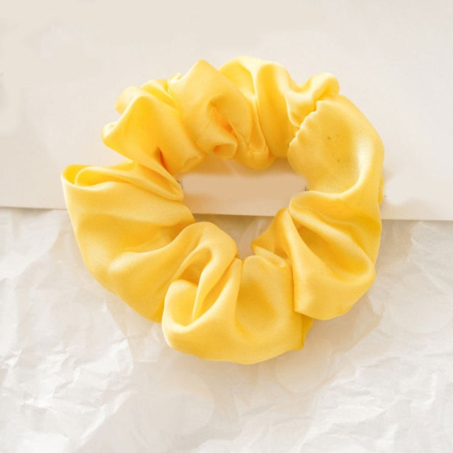 Hairs - Silk Scrunchie