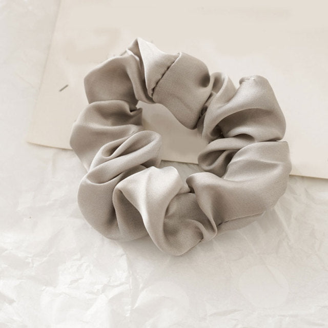 Hairs - Silk Scrunchie