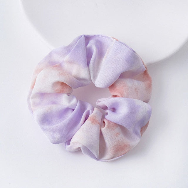 Hairs - Silk Scrunchie