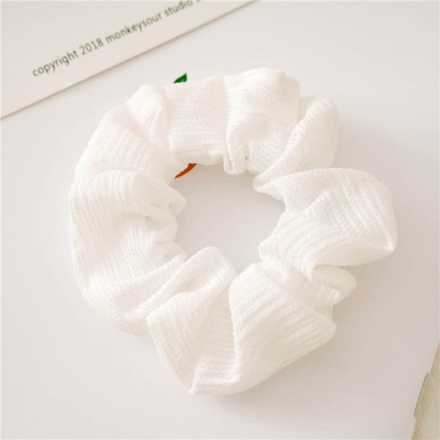 Hairs - Silk Scrunchie