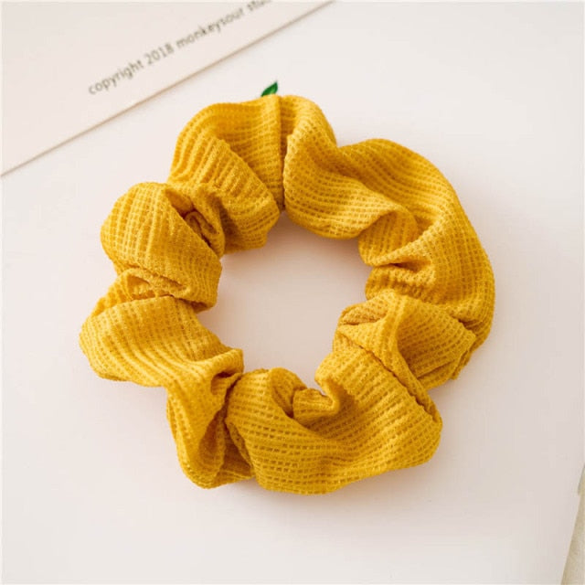 Hairs - Silk Scrunchie