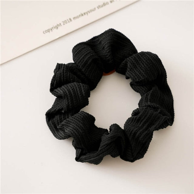 Hairs - Silk Scrunchie