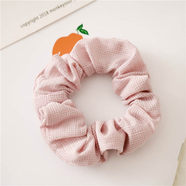 Hairs - Silk Scrunchie