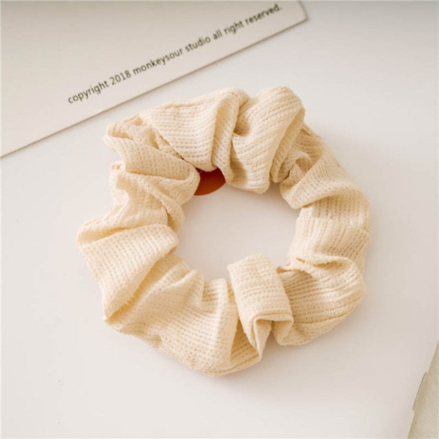 Hairs - Silk Scrunchie