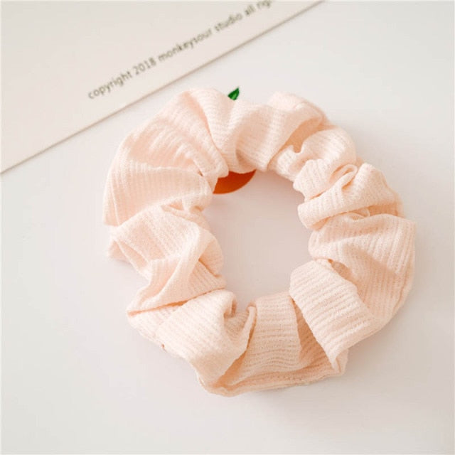 Hairs - Silk Scrunchie