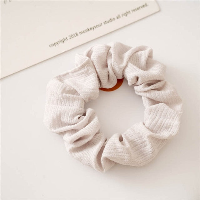 Hairs - Silk Scrunchie