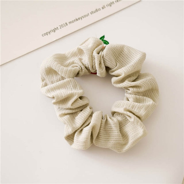 Hairs - Silk Scrunchie