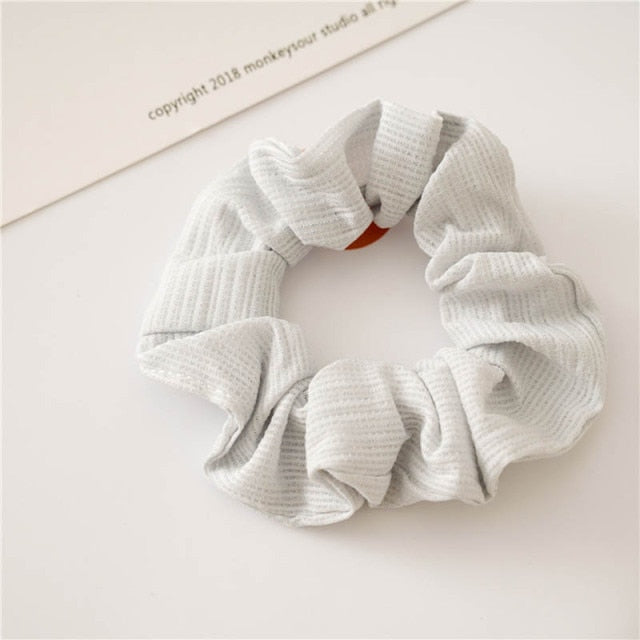 Hairs - Silk Scrunchie