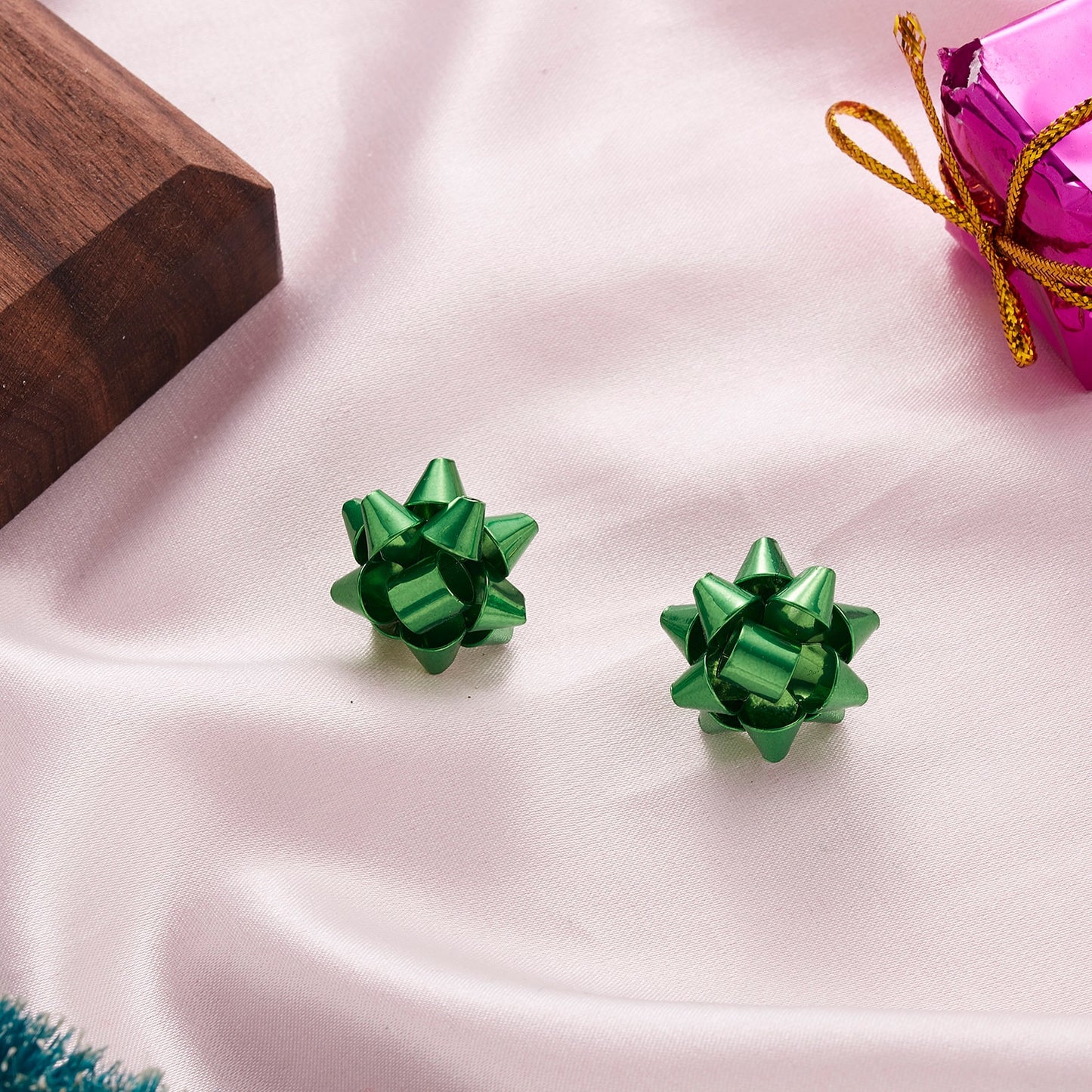 Earrings - Christmas Stars