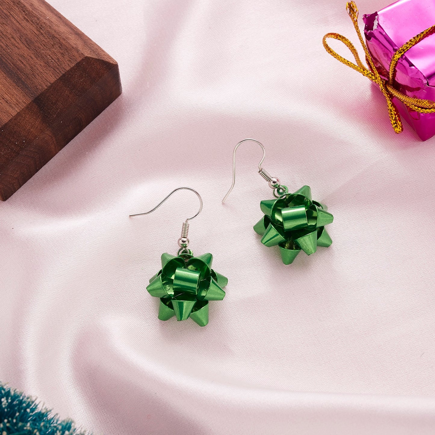 Earrings - Christmas Stars