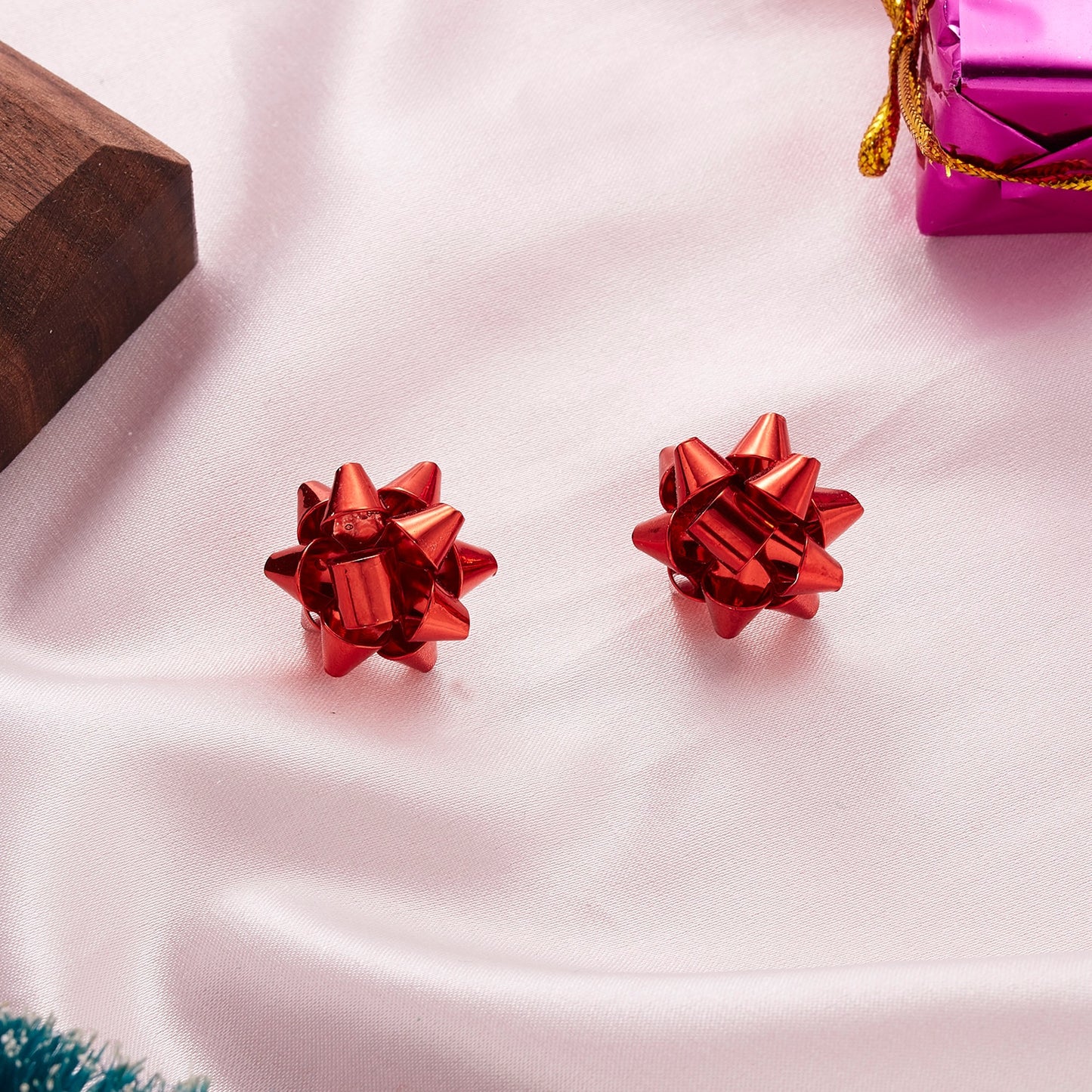 Earrings - Christmas Stars