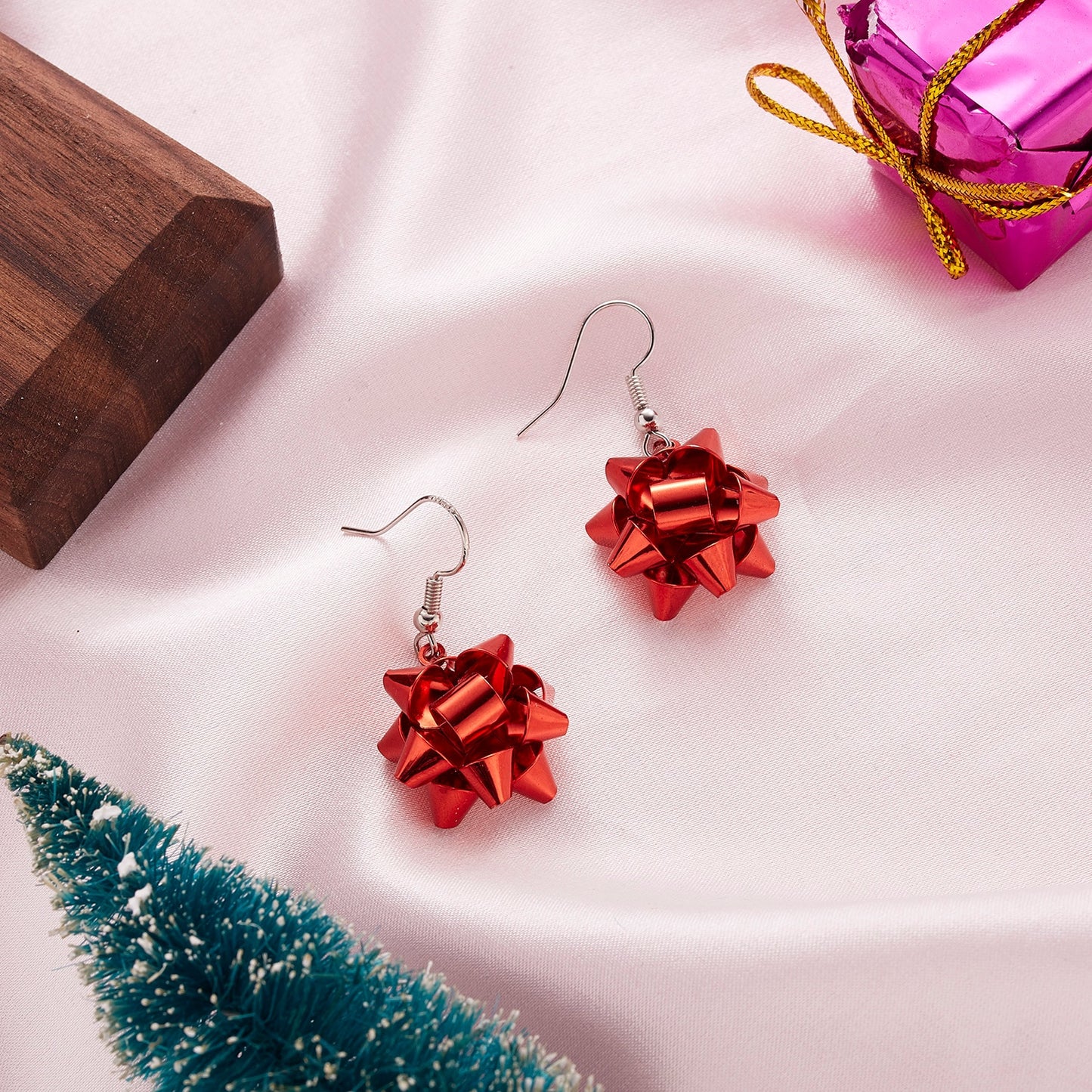 Earrings - Christmas Stars