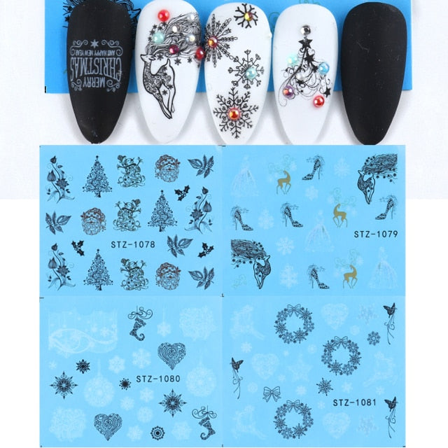 Nails - Winter Decorations