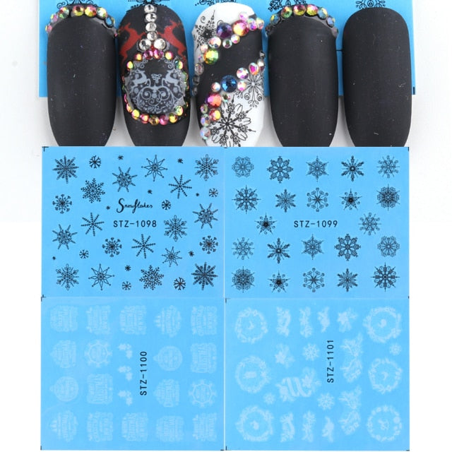 Nails - Winter Decorations