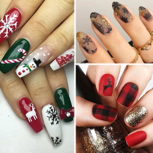 Nails - Christmas 3D Nails Sticker