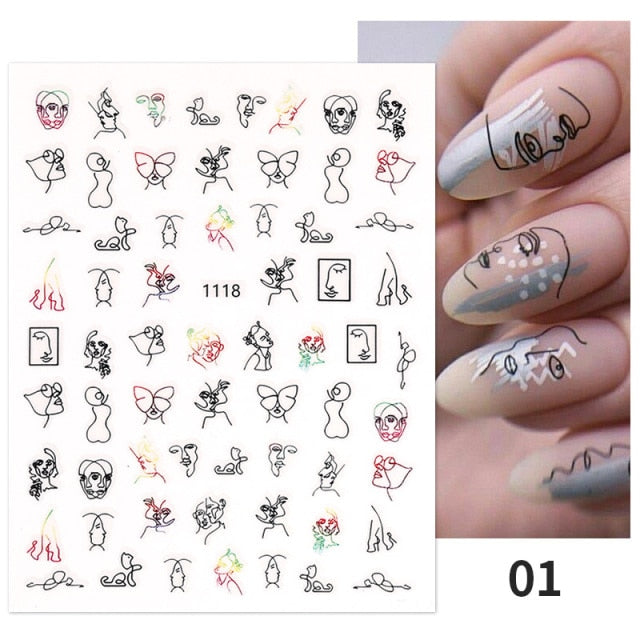 Nails - Nail Graffiti Art Decoration