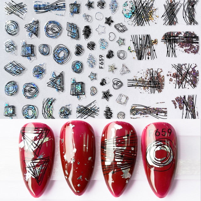 Nails - Nail Graffiti Art Decoration